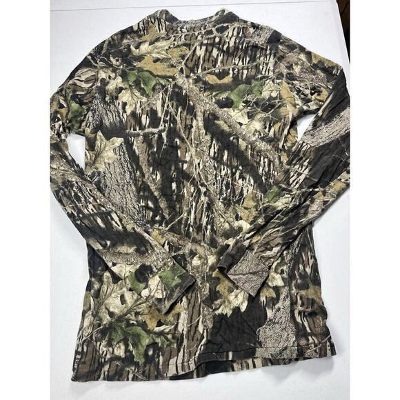 Vintage Mossy Oak Single Stitch Long Sleeve Camo Shirt READ BELOW - Picture 6 of 6